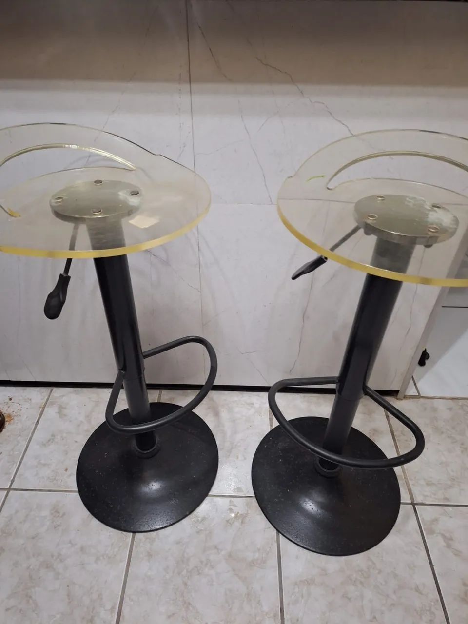 Vento banqueta para balcão 
