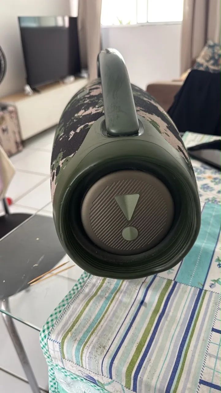 JBL 3 camuflada nova  - Foto 3