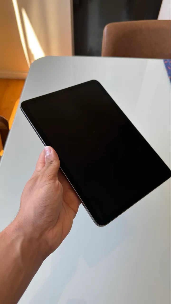 ipad air 4a geração 64gb silver  - Foto 5