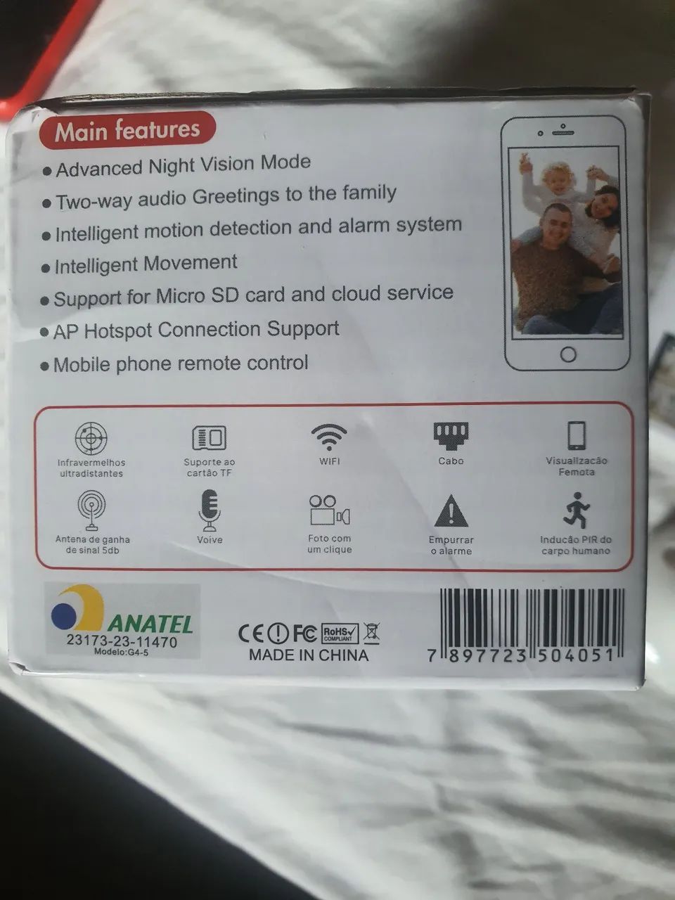 Camera Remota Wi-Fi  - Foto 4
