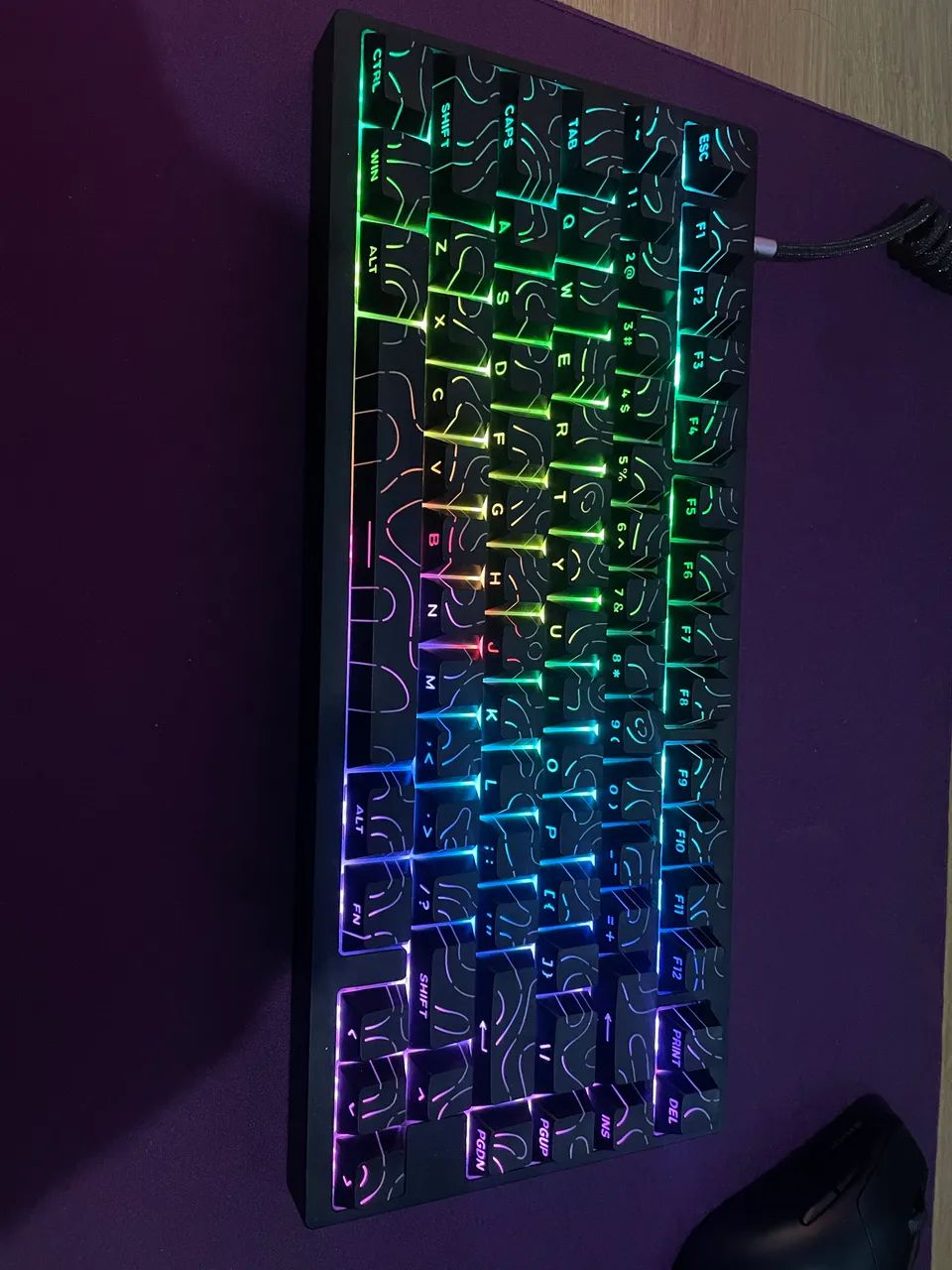 Teclado magnético Irok MG75 Pro - Foto 2