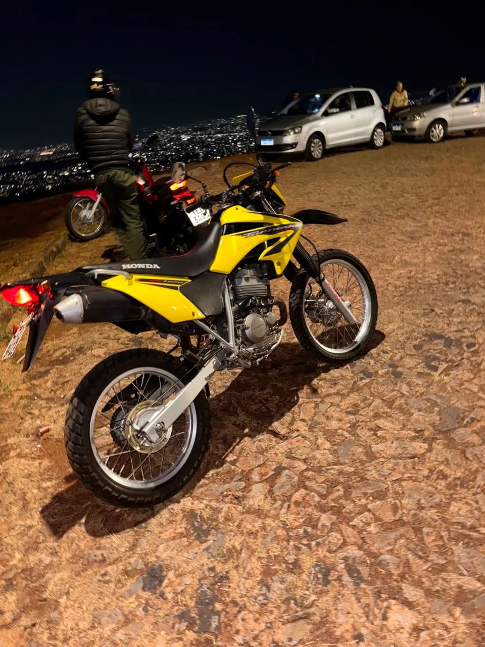 Honda NX Tornado 250