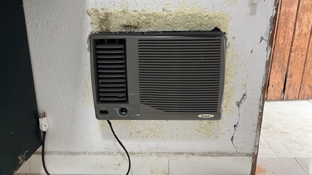 Vendo ar condicionado usado