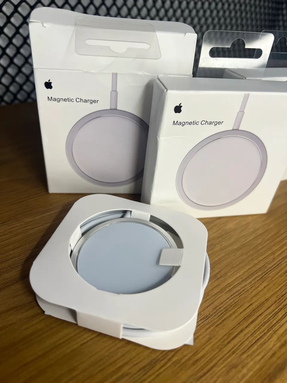 Carregador Magnético Sem Fio iPhone Magsafe 15W Carregamento Rápido turbo - Foto 2