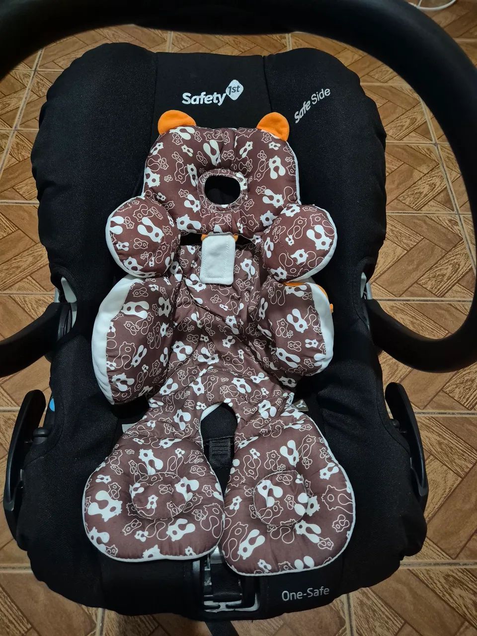 bebê conforto, com base veicular, modelo one safe - Foto 3