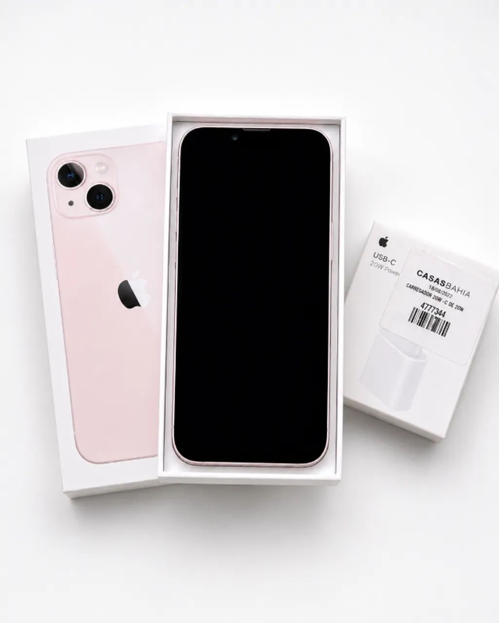 Iphone 13 128gb rosa - Foto 5