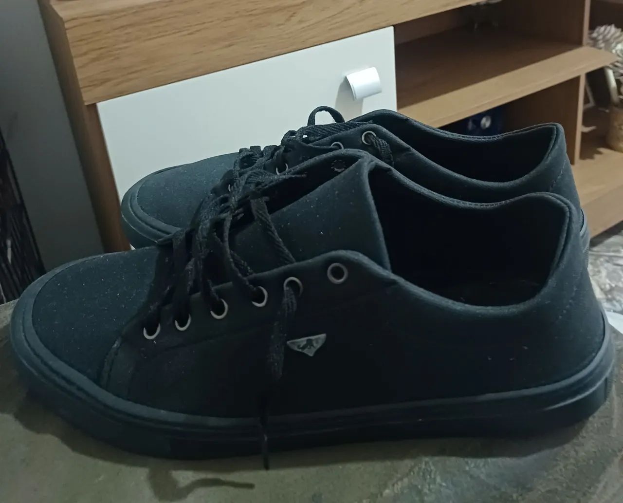 Sapatênis Preto