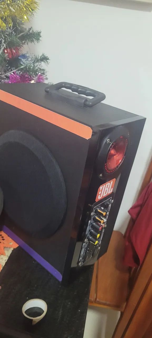 Sub woofer ativo - Foto 3