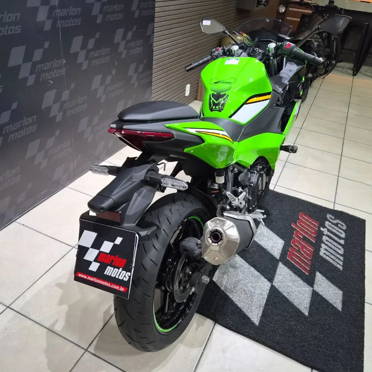 NINJA 500 SE - Foto 4
