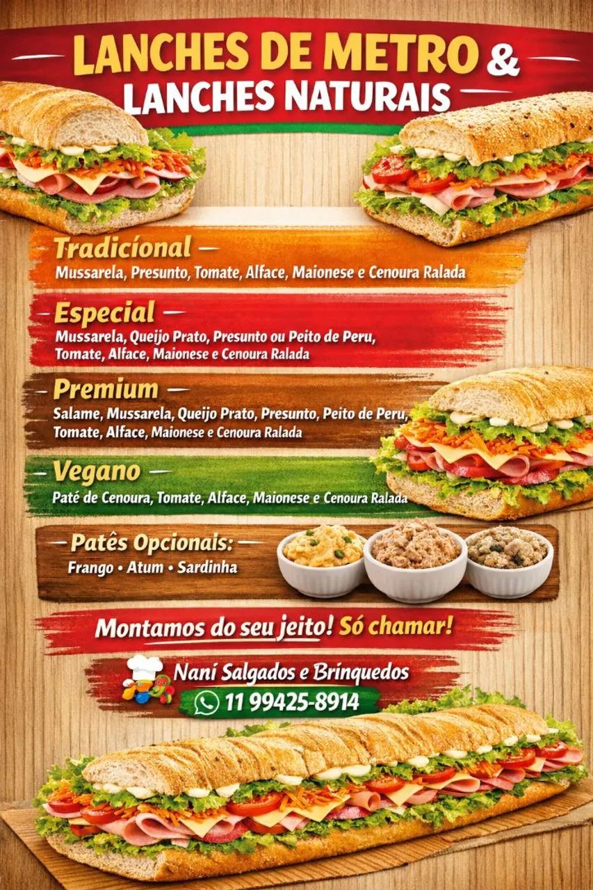 Salgados buffet  - Foto 3