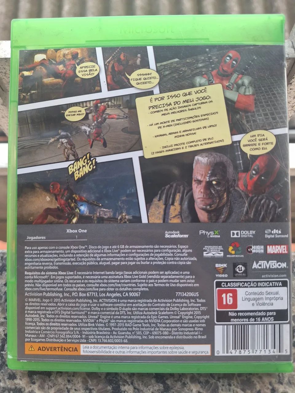 Deadpool Xbox One - Foto 2