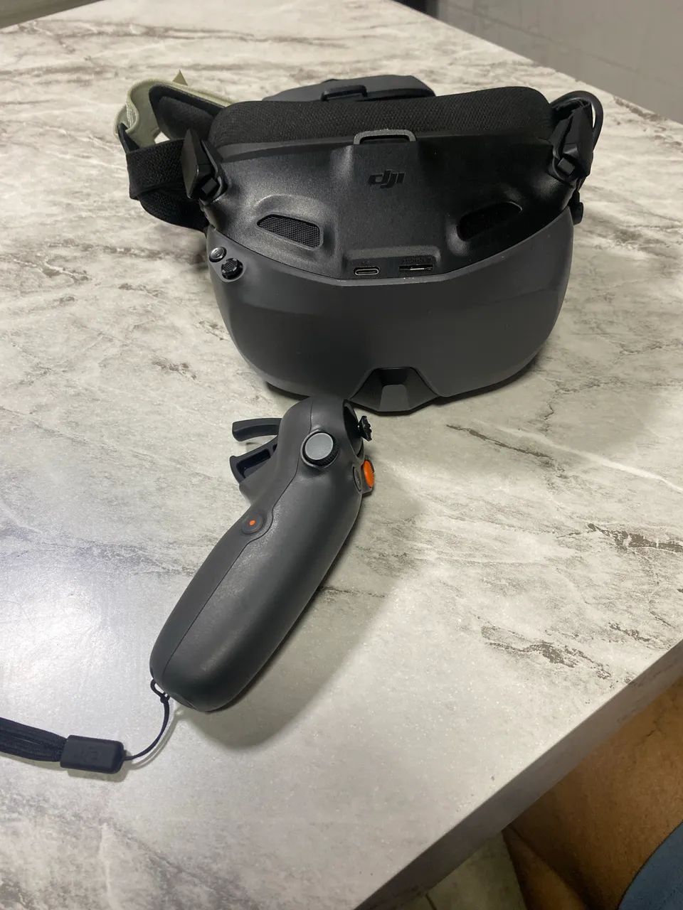 Oculos dji goggles 2 +DJI RC 2  - Foto 4