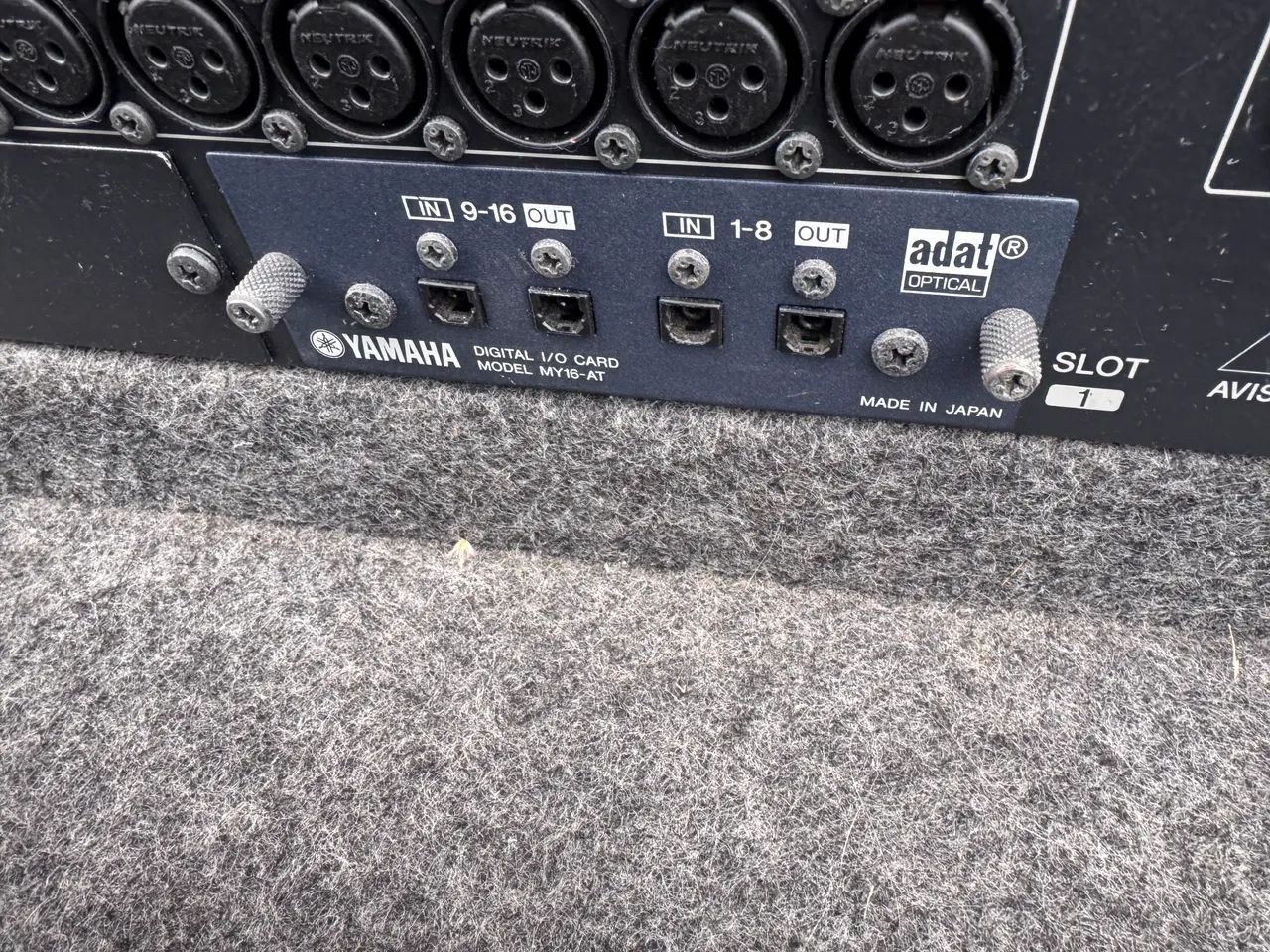 Mesa Yamaha LS9 - Impecável  - Foto 2