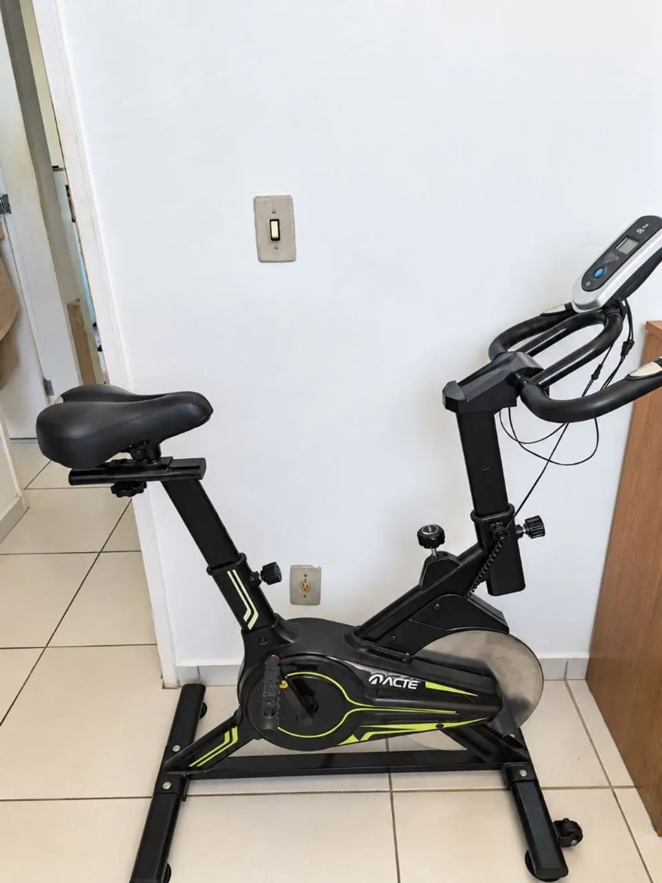 Bicicleta ergométrica 
