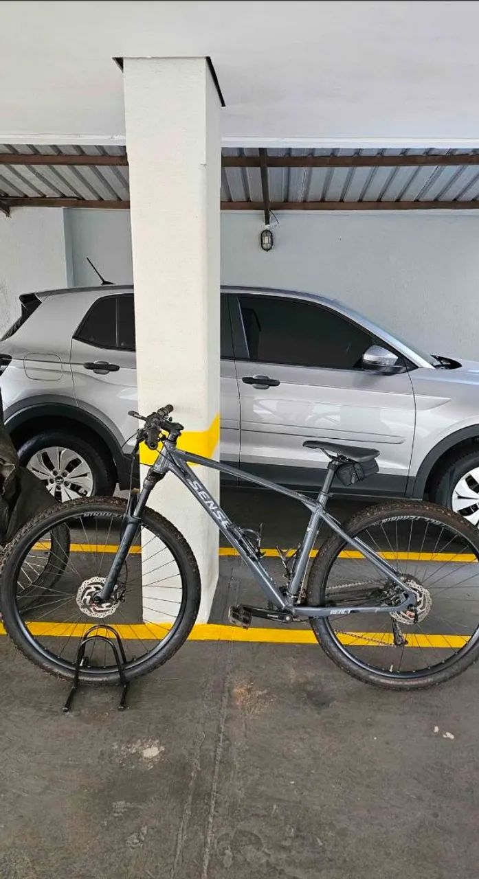 Bicicleta mtb Sense react sport