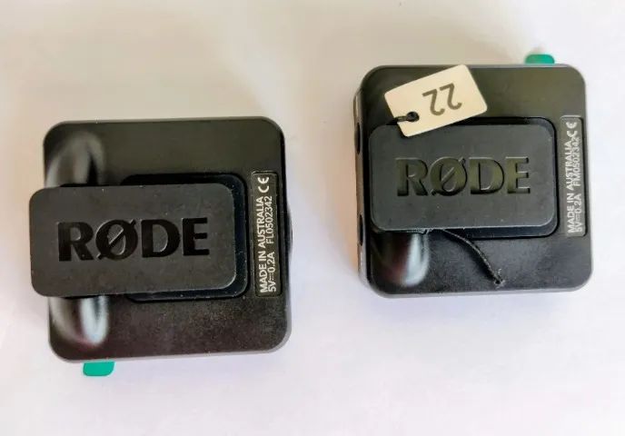 Microfone Profissional Rode Wireless Go - Sem Fio  - Foto 3