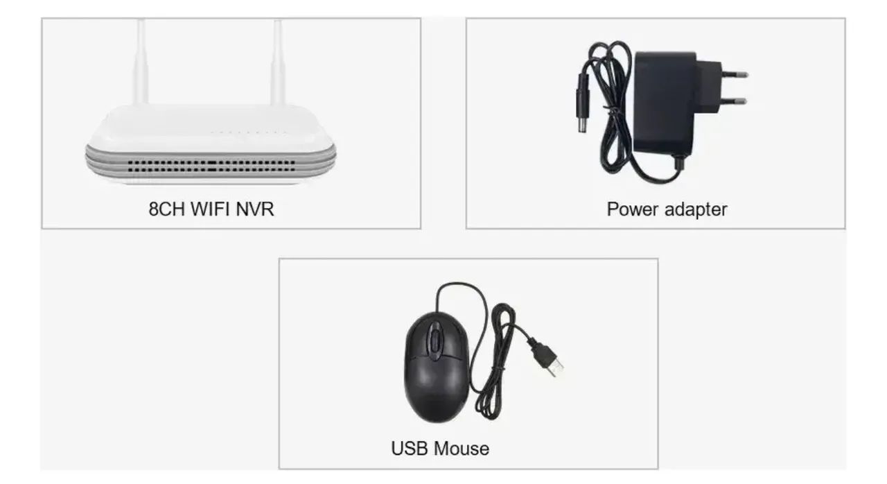 NVR 8 CH - Foto 5