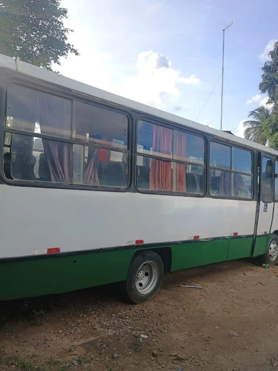 Micro Onibus MB814 ano 97 - Foto 3
