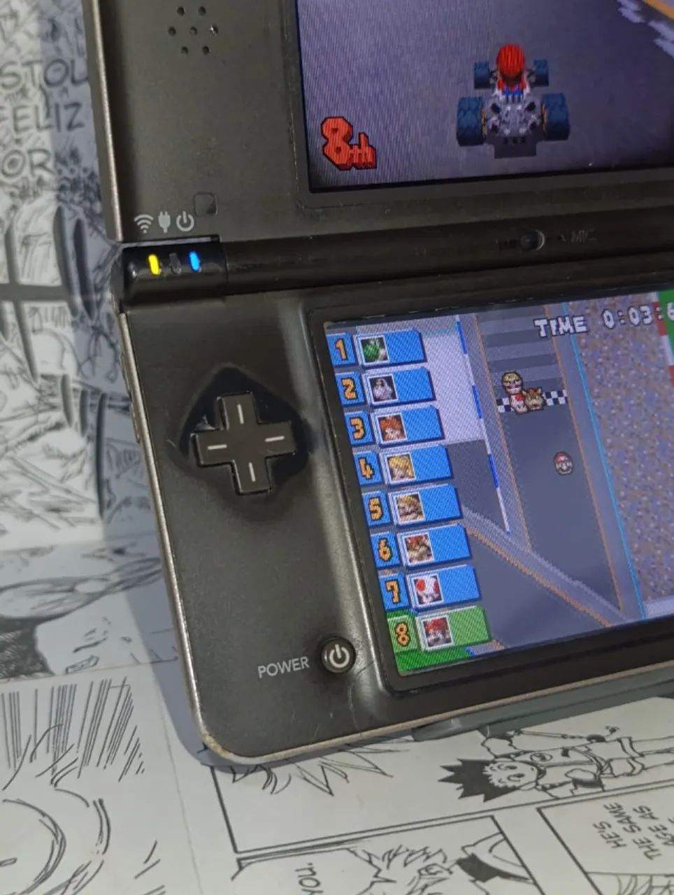 Console Nintendo DSi XL Marrom Completo - Funcionando 100% - Foto 5