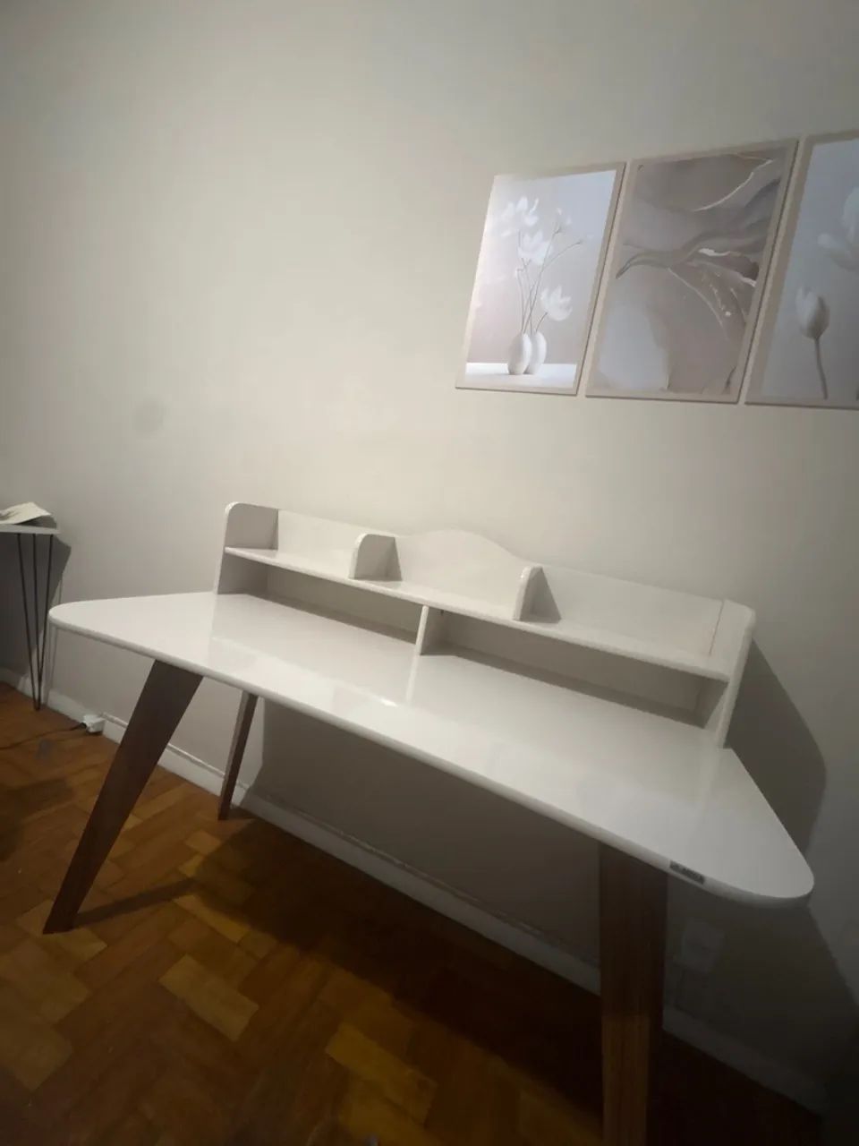 Mesa de Madeira Nova Recém Comprada - Foto 4