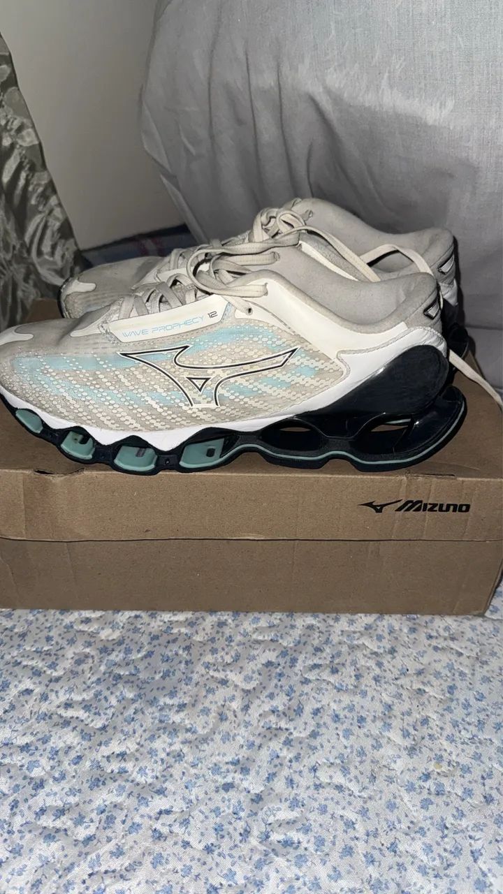 MIZUNO PRO 12 branco original !!!! - Foto 2