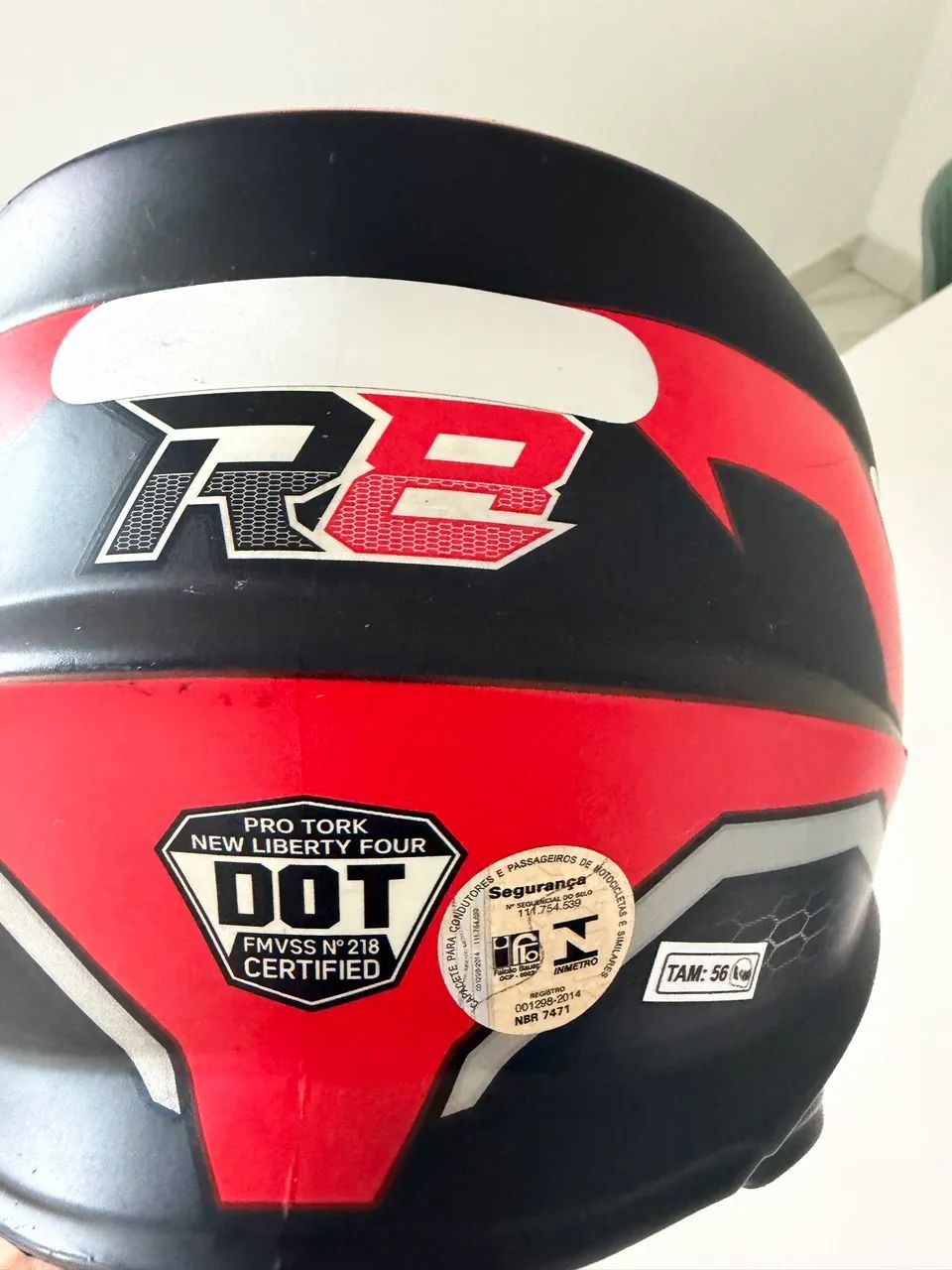 Capacete pro tork  - Foto 3