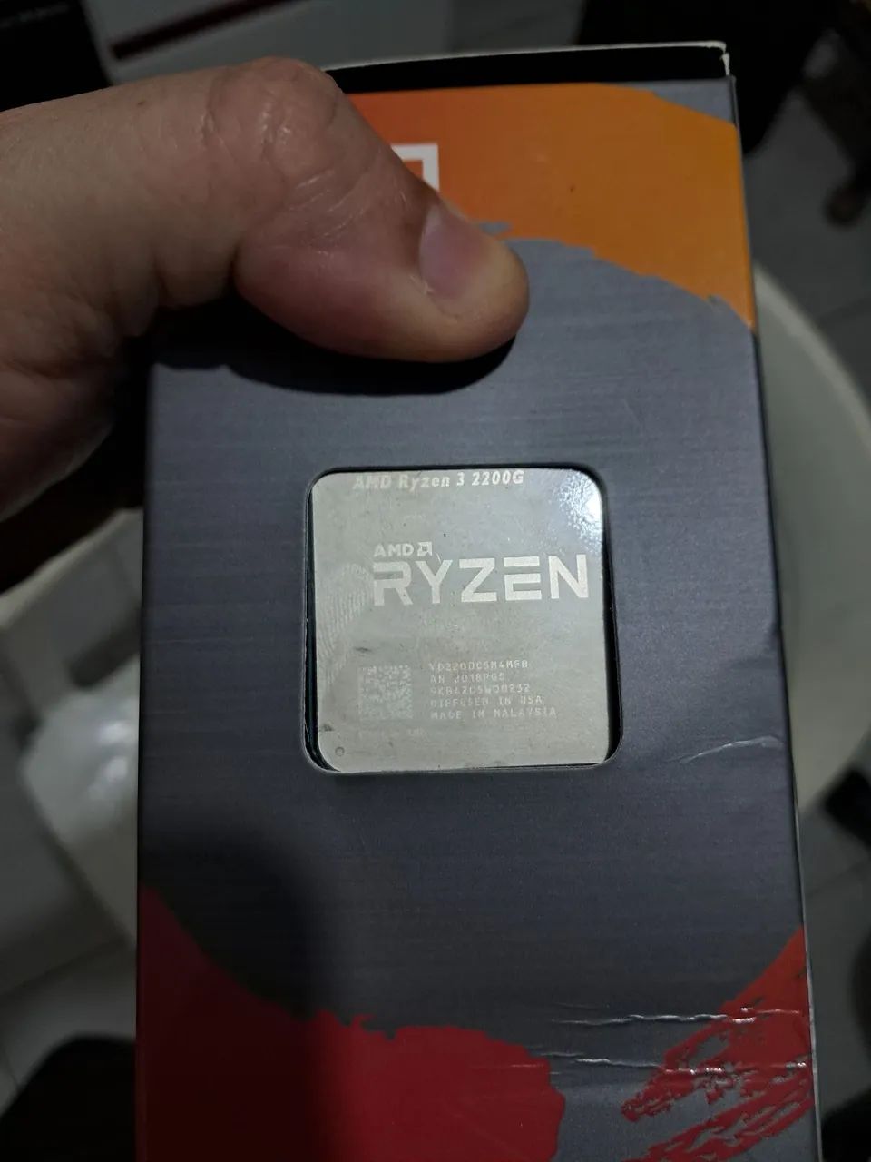 Processador Ryzen 3 2200g