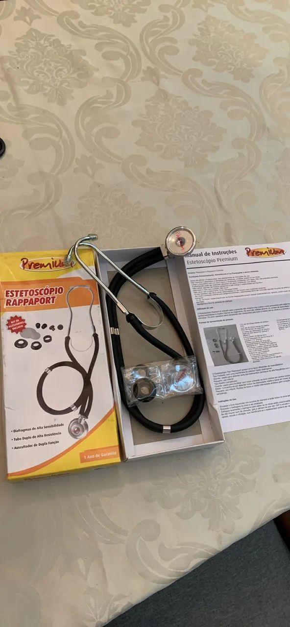 Estetoscópio Rappaport Premium - Foto 5