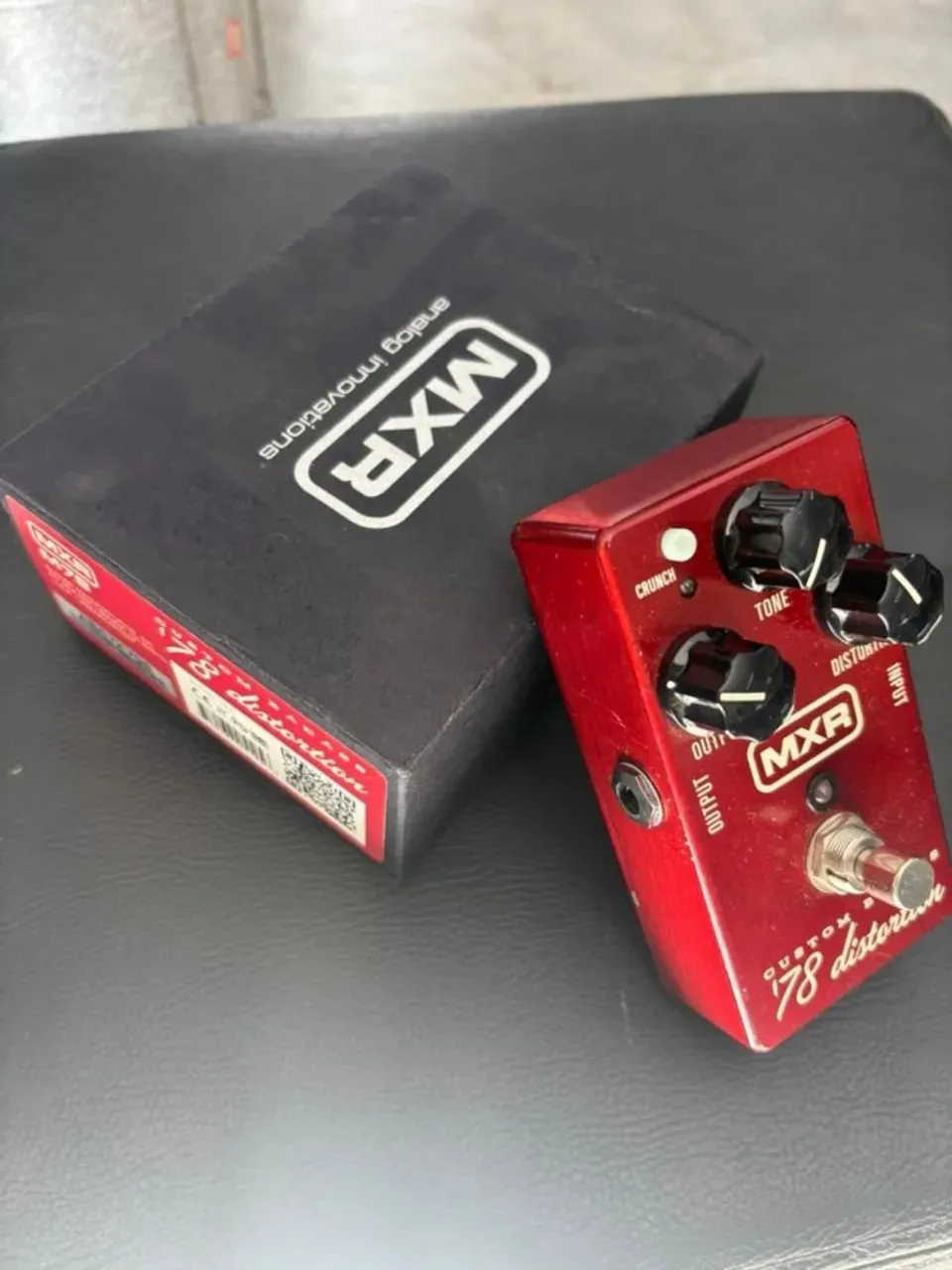 Pedal MXR 78' Distortion - Instrumentos musicais - Jardim do Lago