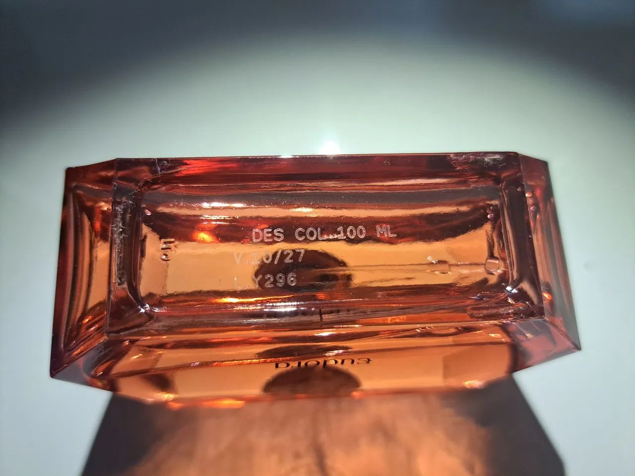 Perfume "AURIEN Rubra" Eudora, 100ml. (Sem a caixa)  - Foto 2