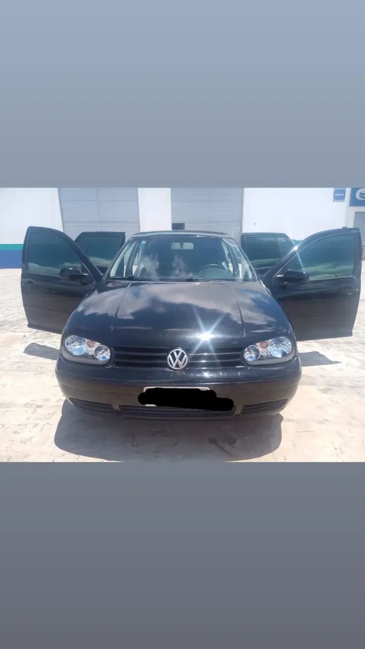 Volkswagen Golf 1.6 MI/ 1.6 MI Gener./black & Silver 2000
