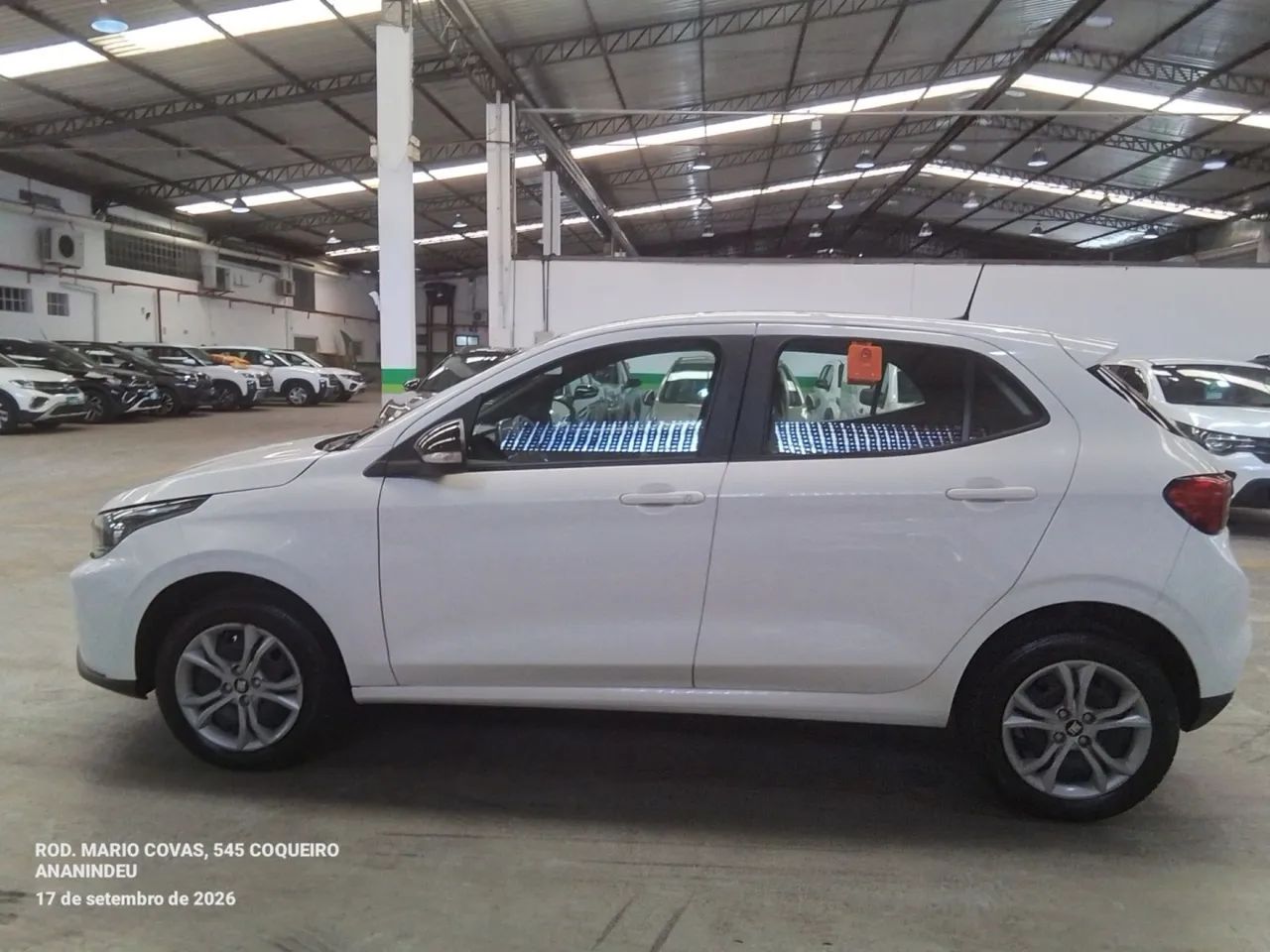 Fiat Argo Drive 1.0 Firefly 2026 - Foto 3