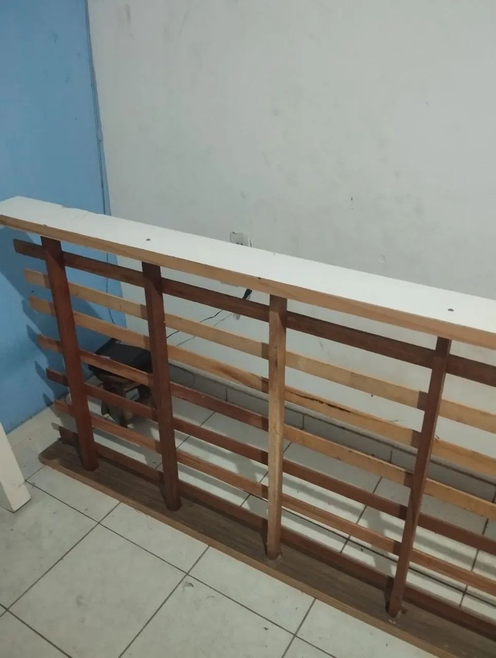 Vendo cama solteiro  - Foto 4