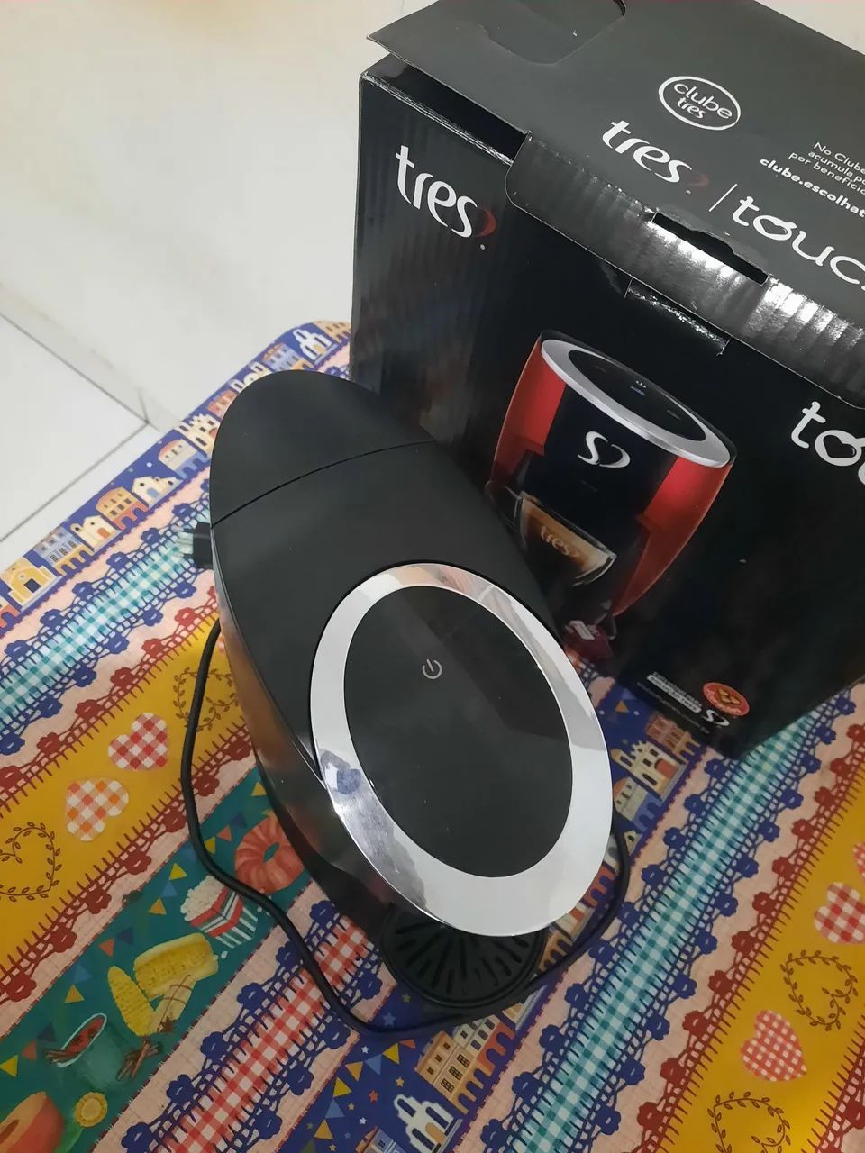 Cafeteira três corações touch nova - Foto 3