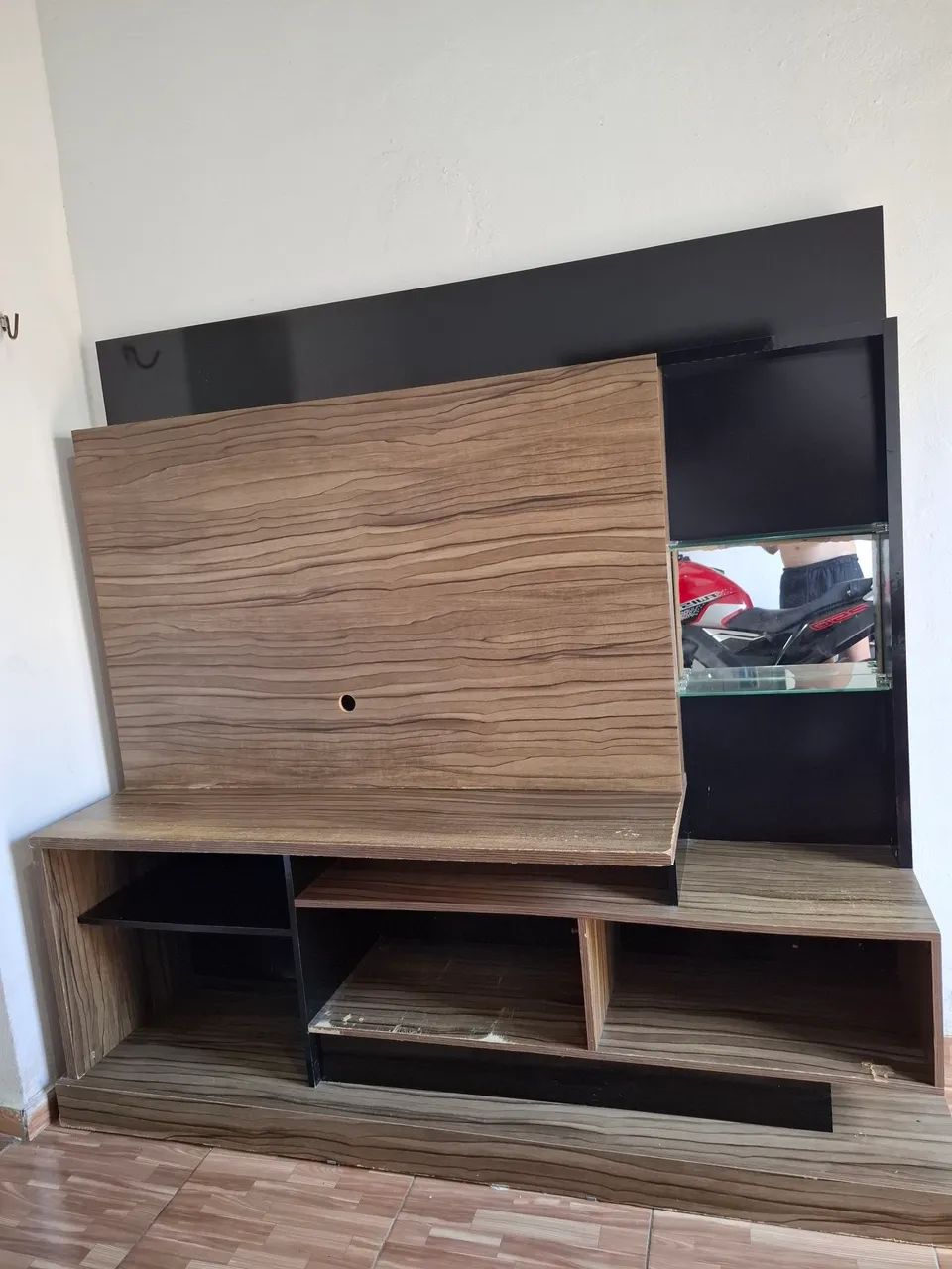 Painel de Tv com rack - Foto 4