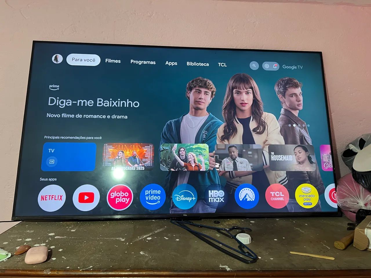 SMART TV TCL 60 polegadas 1550 - Foto 4