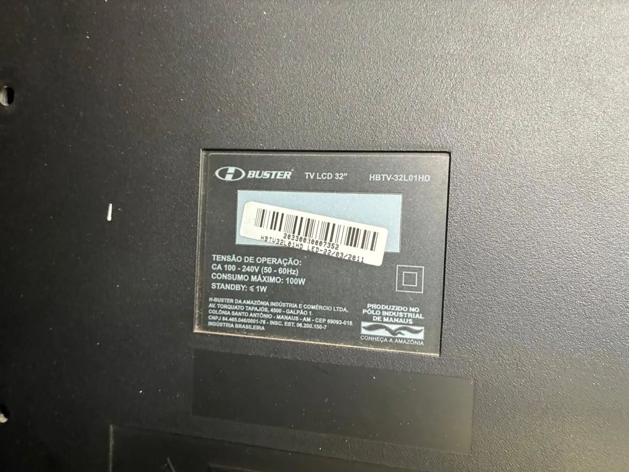 TV Buster LCD 32" - Foto 2