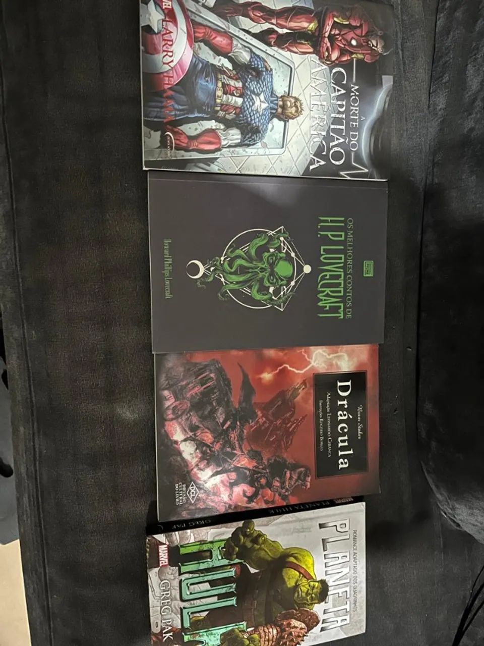 Livros variados