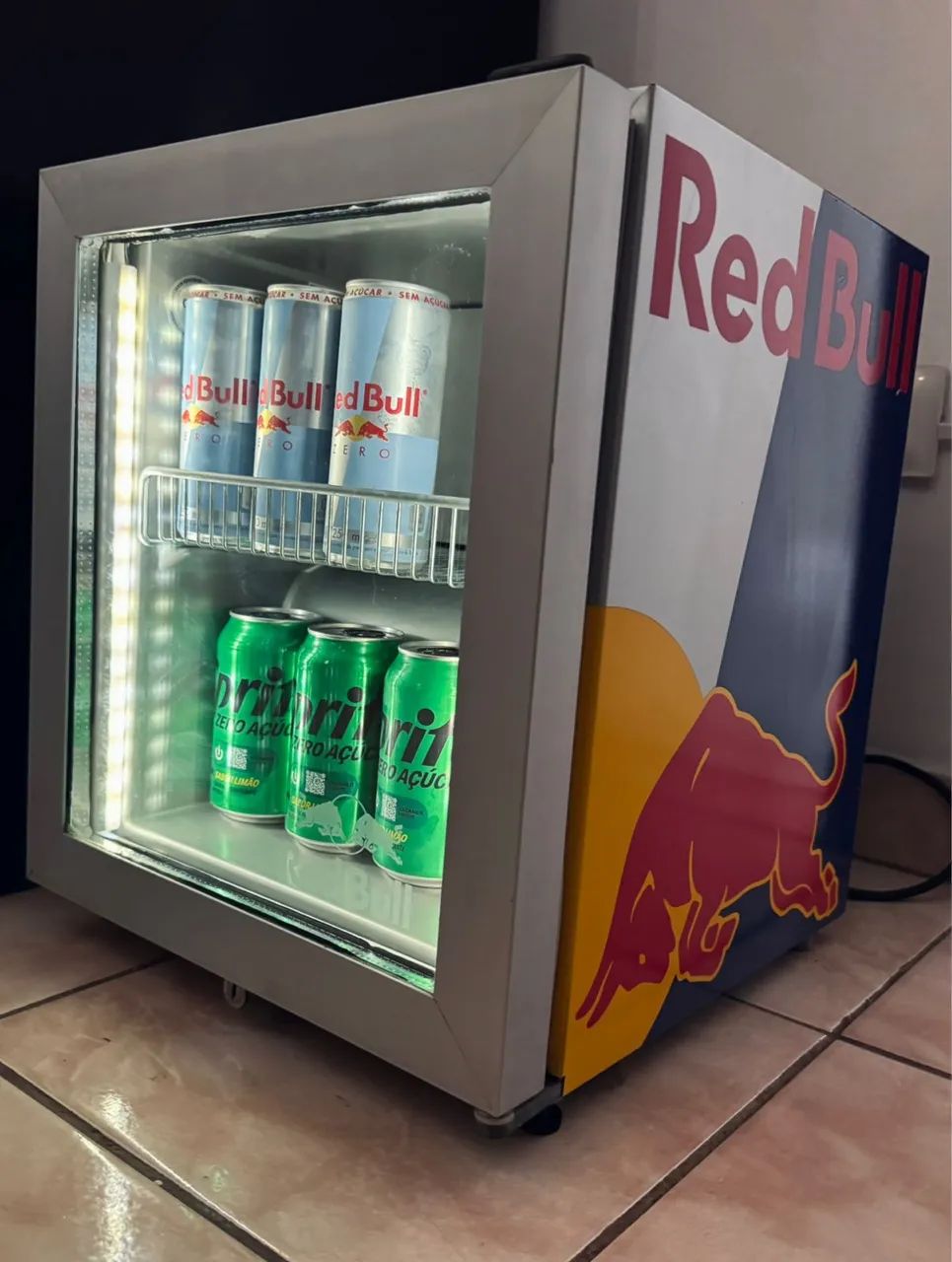 Frigobar Red Bull - Original - Foto 2
