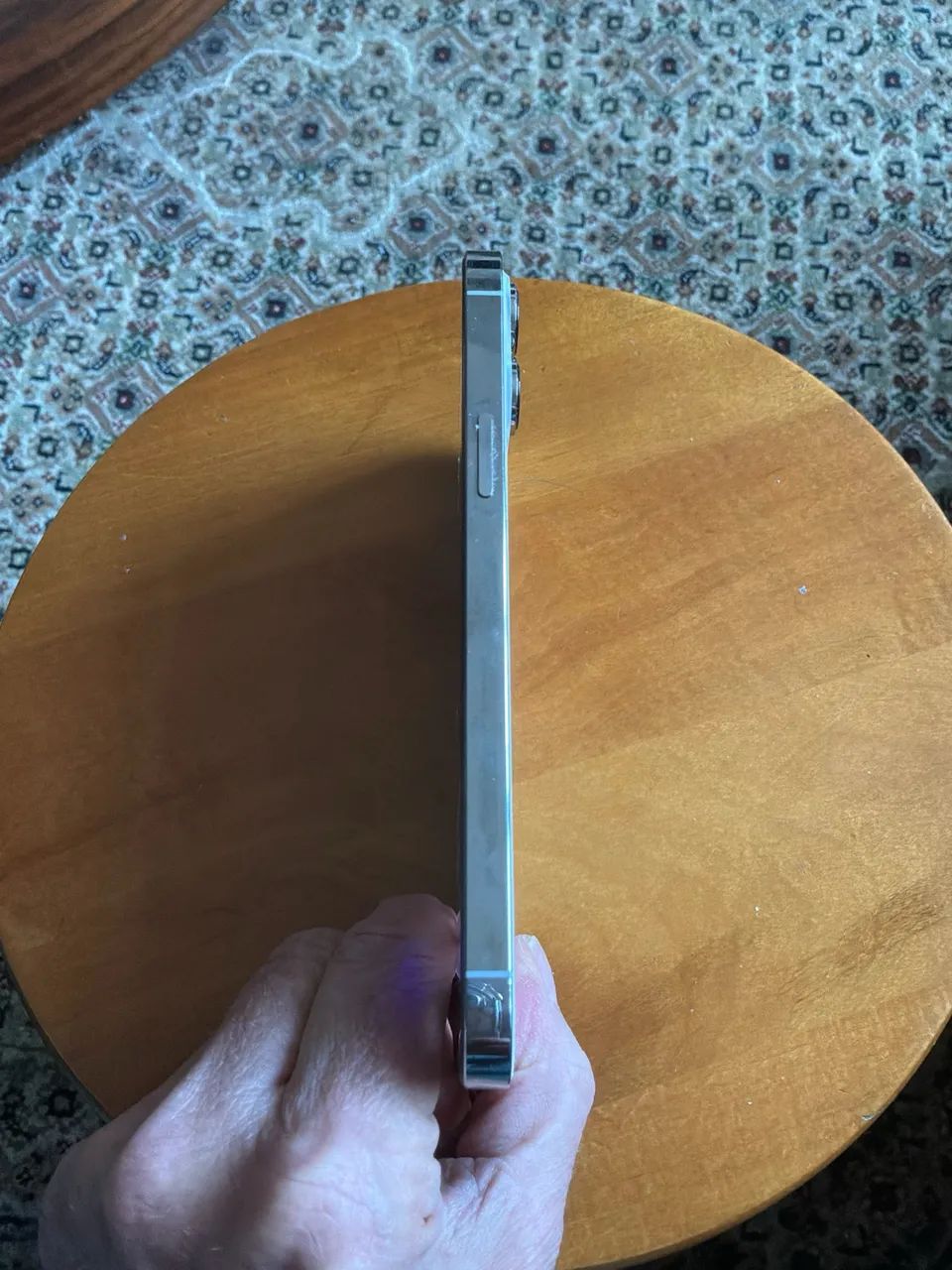 Vendo IPhone 13 Pro Max 128gb Silver - Foto 3