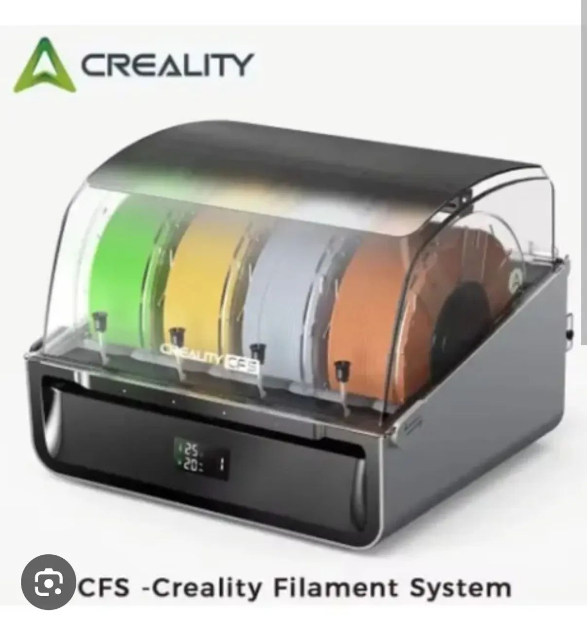 Impressora 3d k2 com CFS da creality - Foto 4