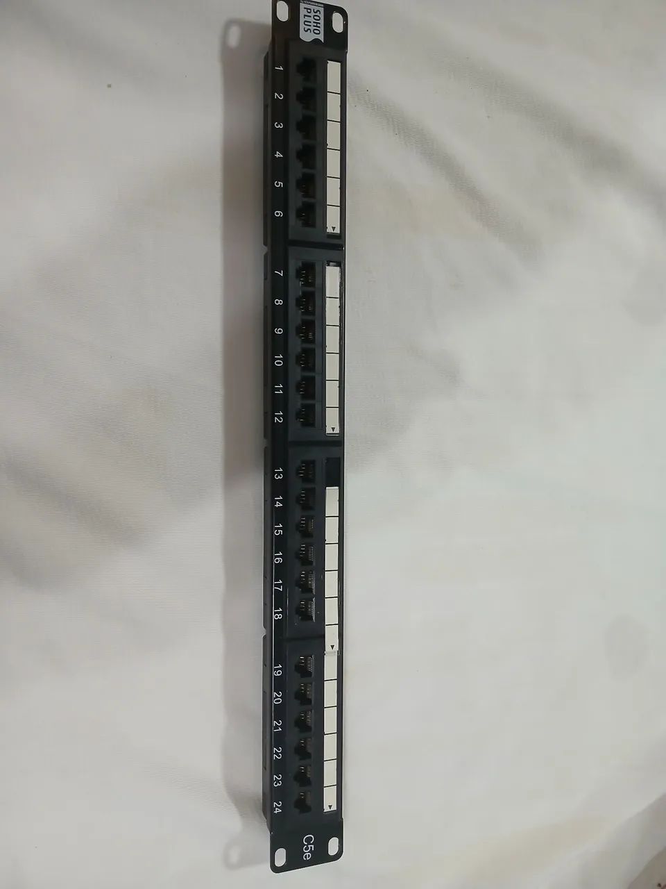 Patch Panel CAT.5e T568A/B