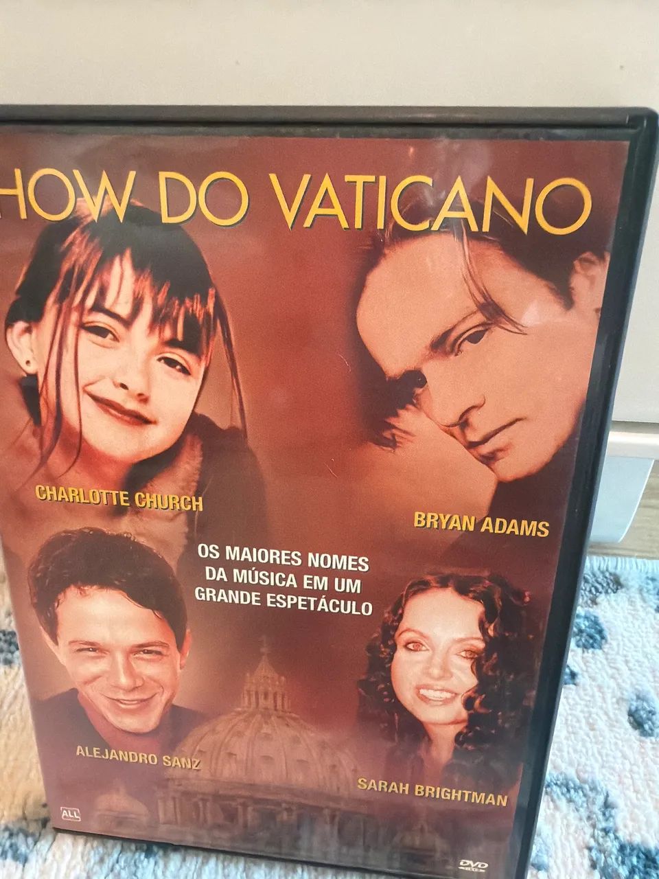 DVD Show do Vaticano - Original -