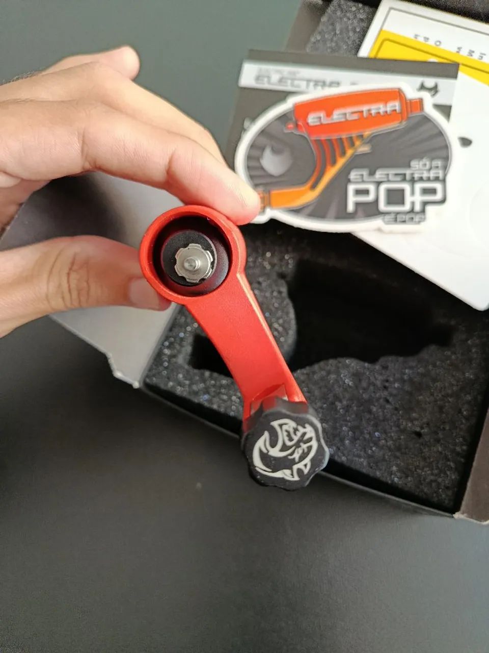 Máquina de tatuagem Electric Ink, Electra Pop  - Foto 2