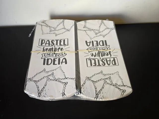 Caixas para pastel 
