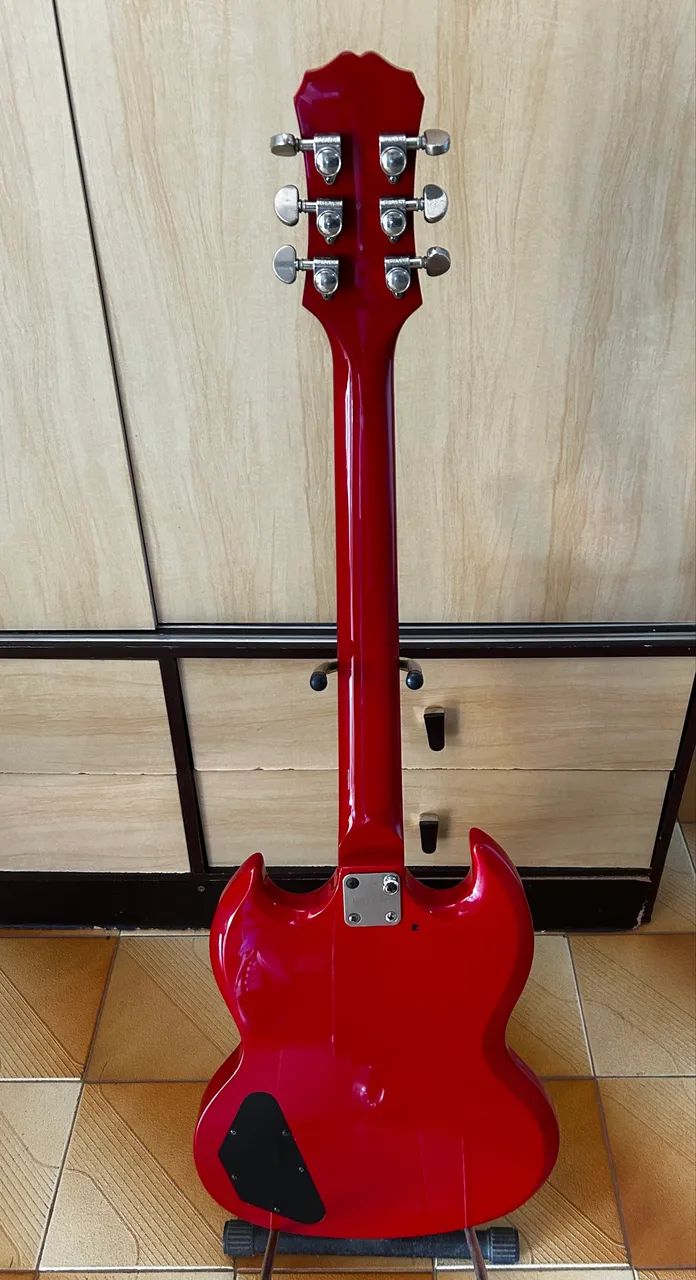 Guitarra Epiphone SG G310 Vermelha - Instrumentos musicais