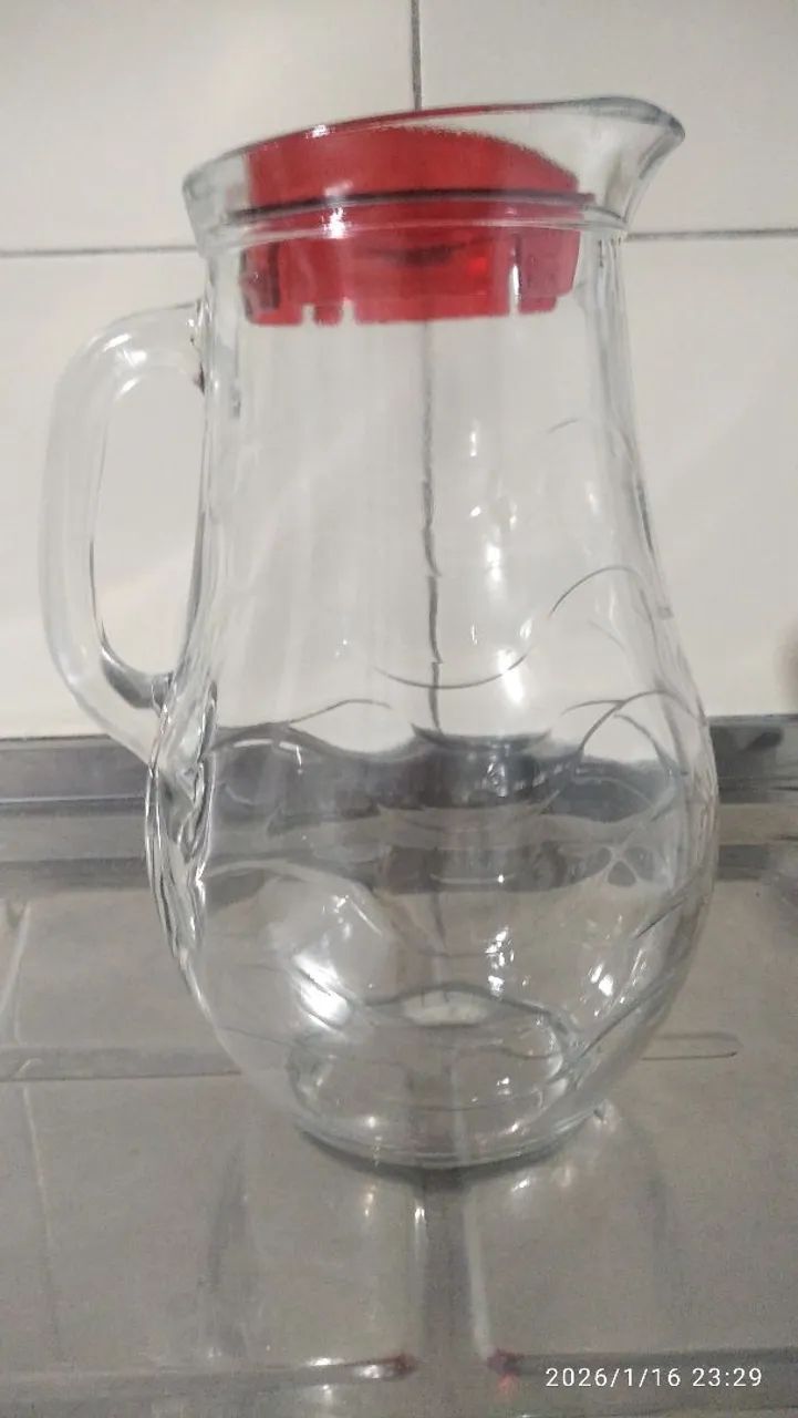 Jarra de vidro