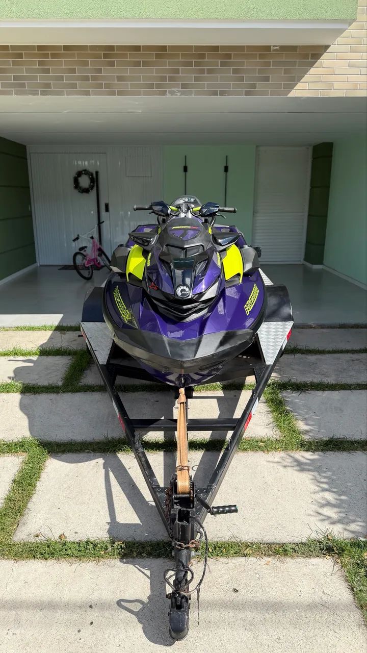 JET SKI SEADOO RXP-X 300 (CARTÃO ATÉ 18x) - Foto 2