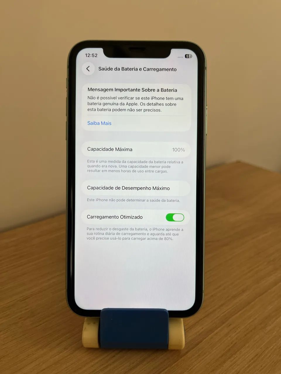 iPhone 11 128GB Verde | Bateria Nova | Completo - Foto 3