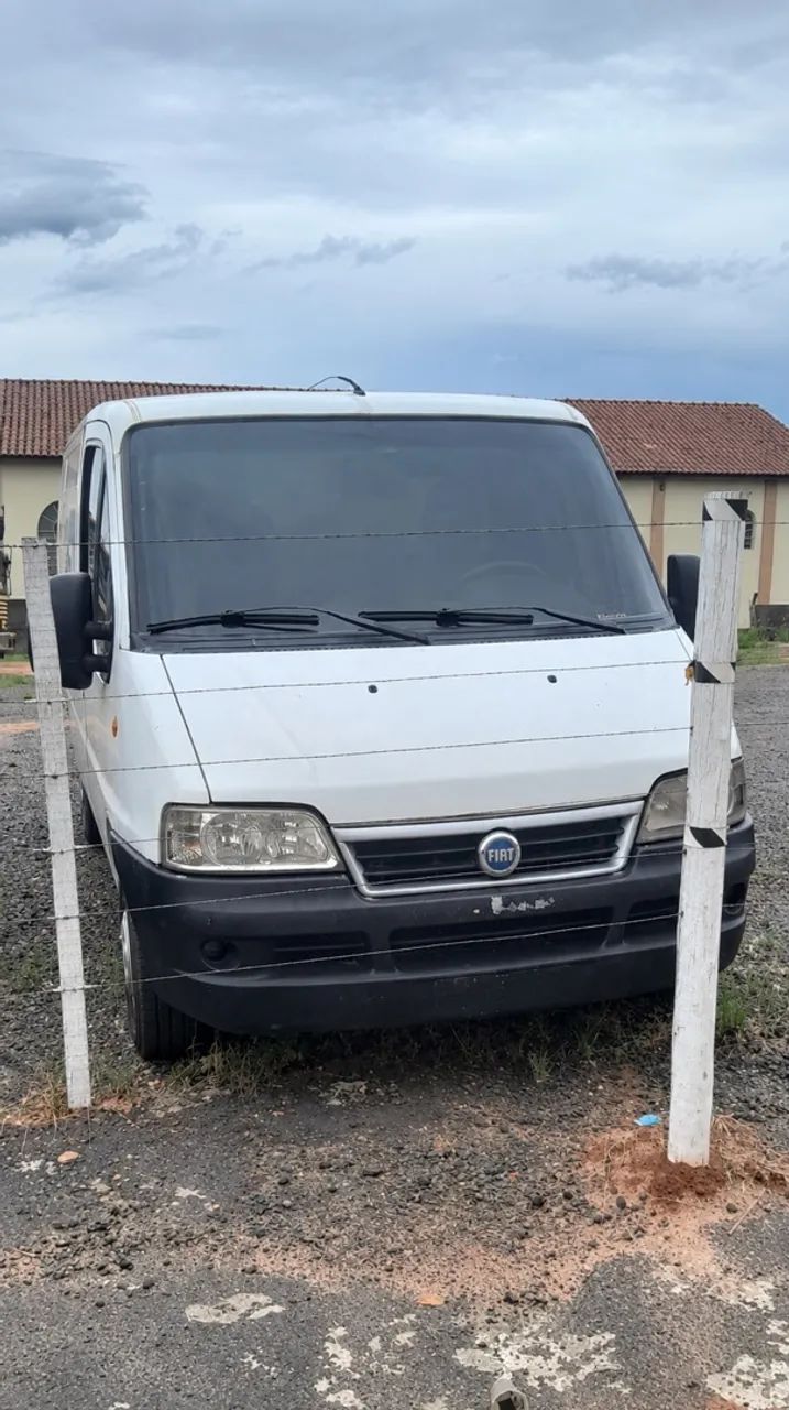 Fiat Ducato Ducato MaxiCargo/Furgão Maxi 2.8 TB Dies 2007